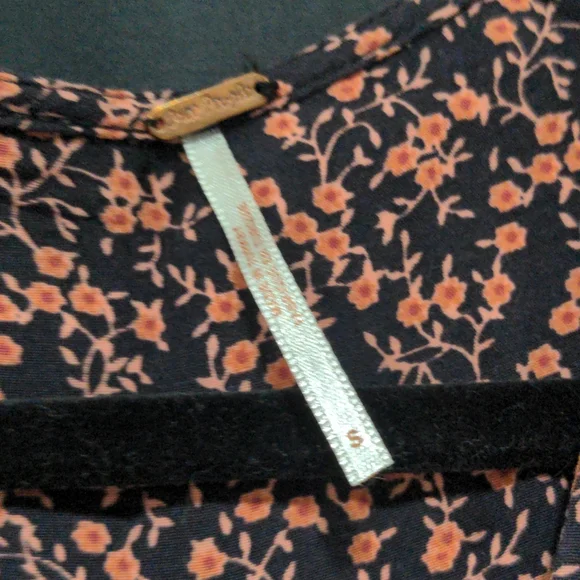 Free People Clara Floral Tunic - Picture 4 of 5